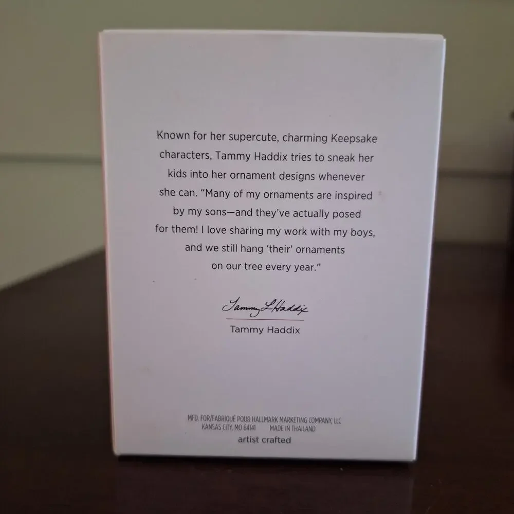 2019 Hallmark Keepsake Ornament 